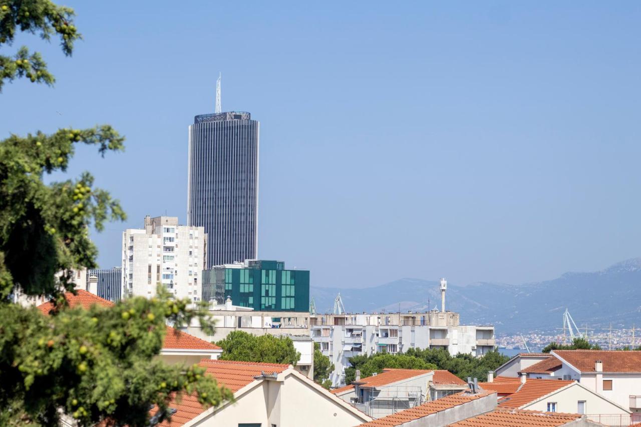 Apartmán Retro Split Exteriér fotografie