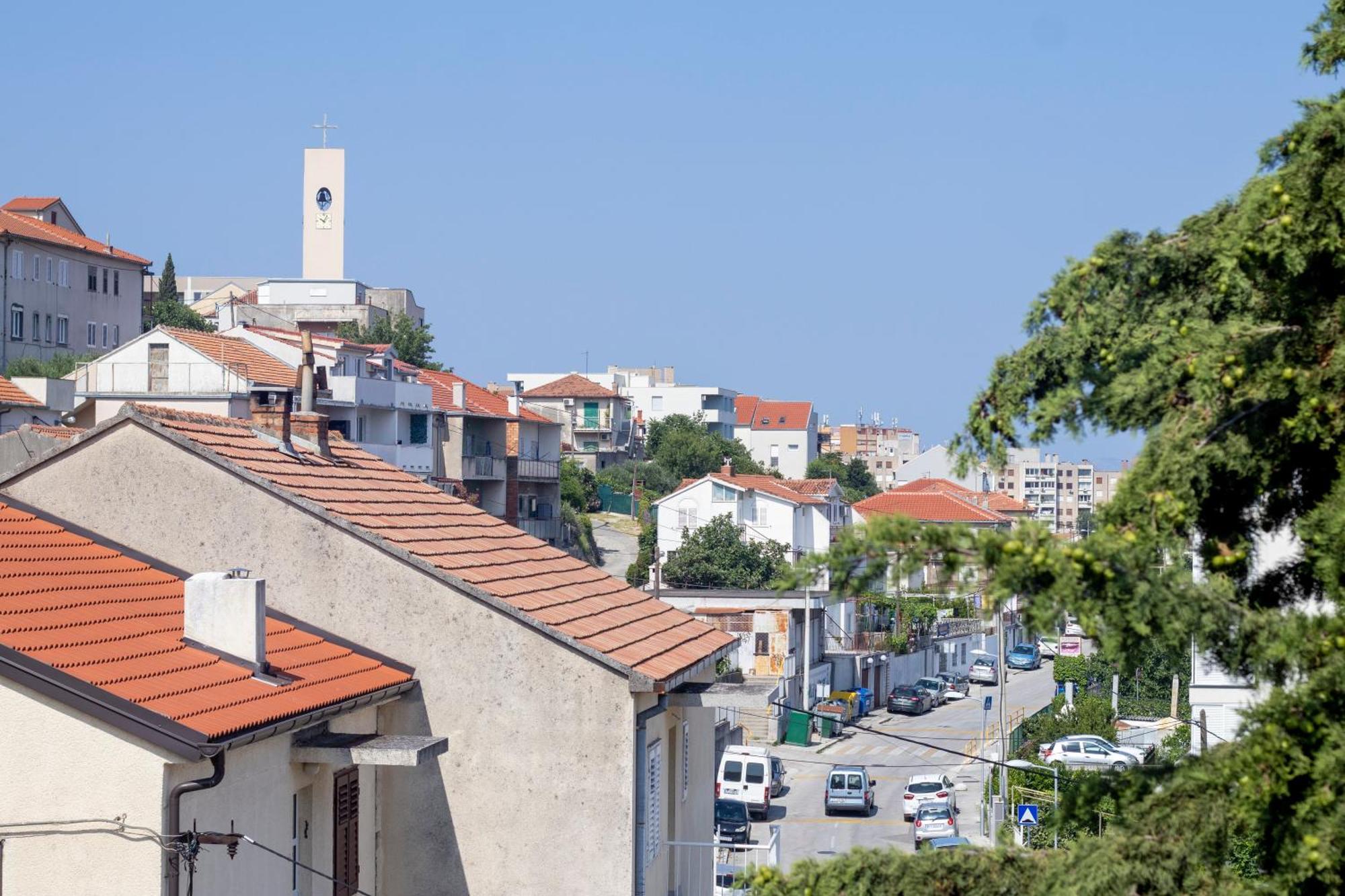 Apartmán Retro Split Exteriér fotografie