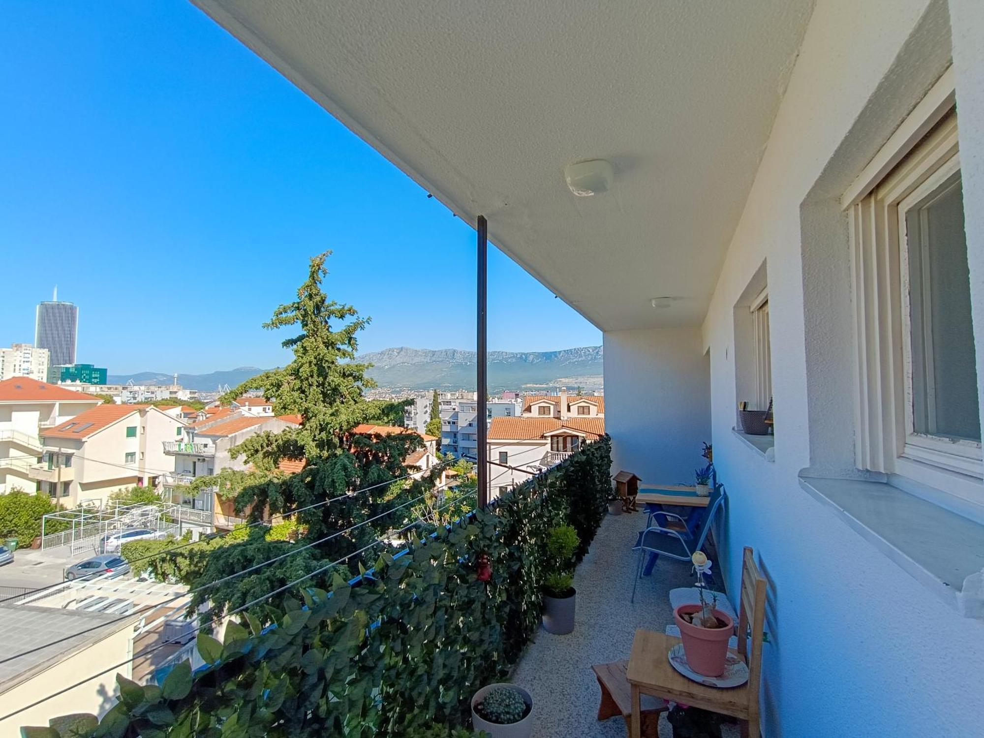 Apartmán Retro Split Exteriér fotografie