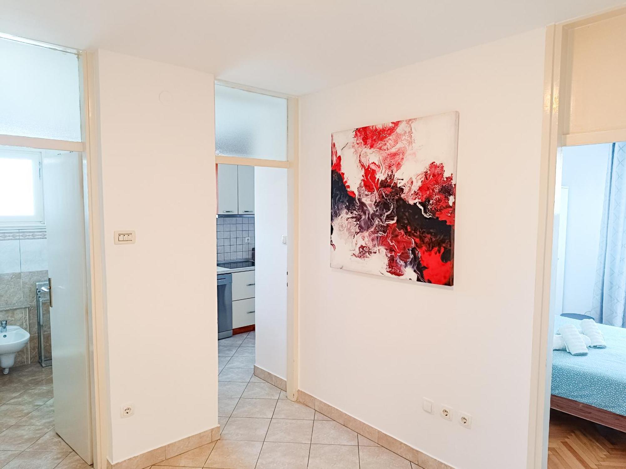Apartmán Retro Split Exteriér fotografie