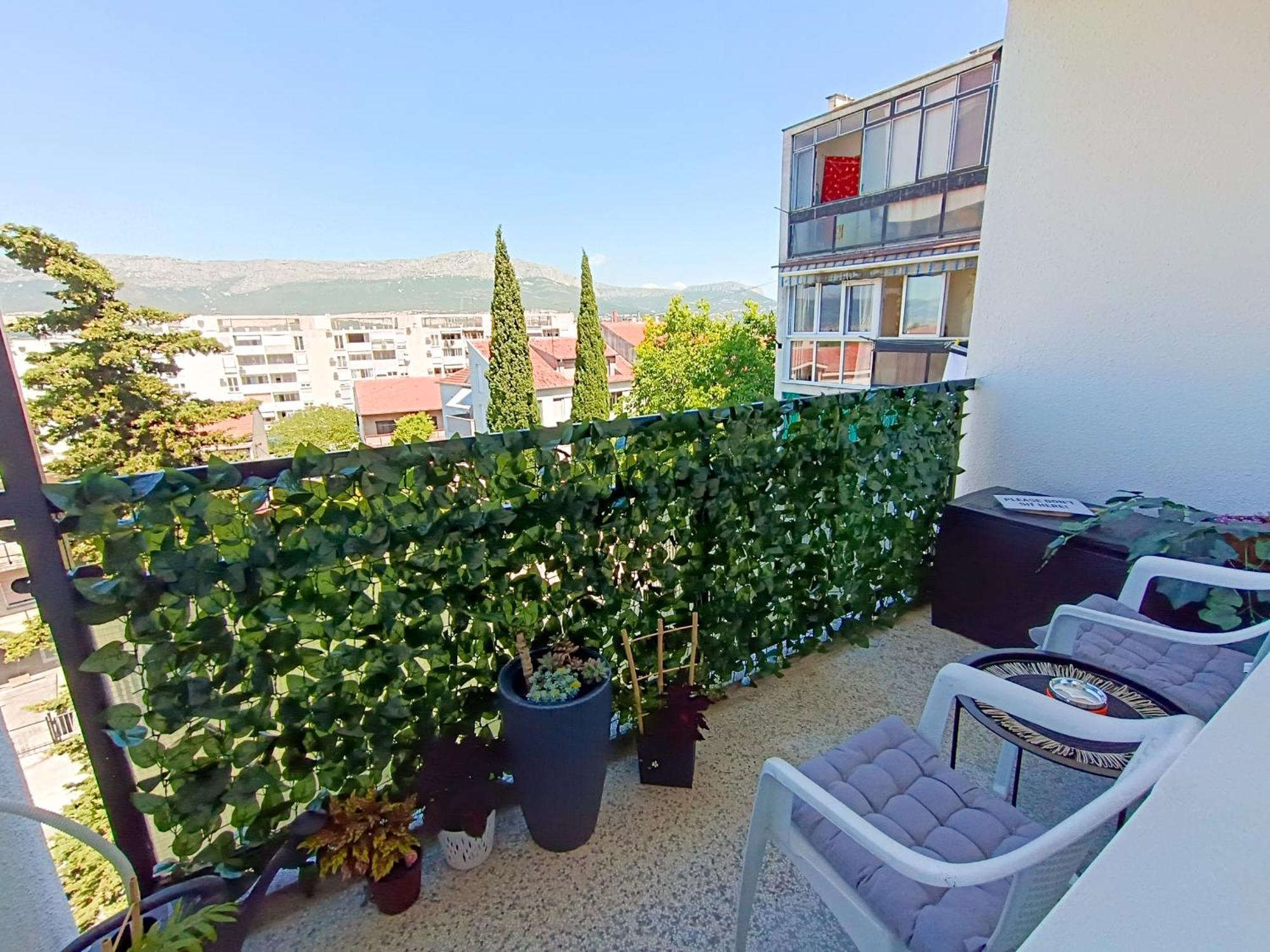 Apartmán Retro Split Exteriér fotografie