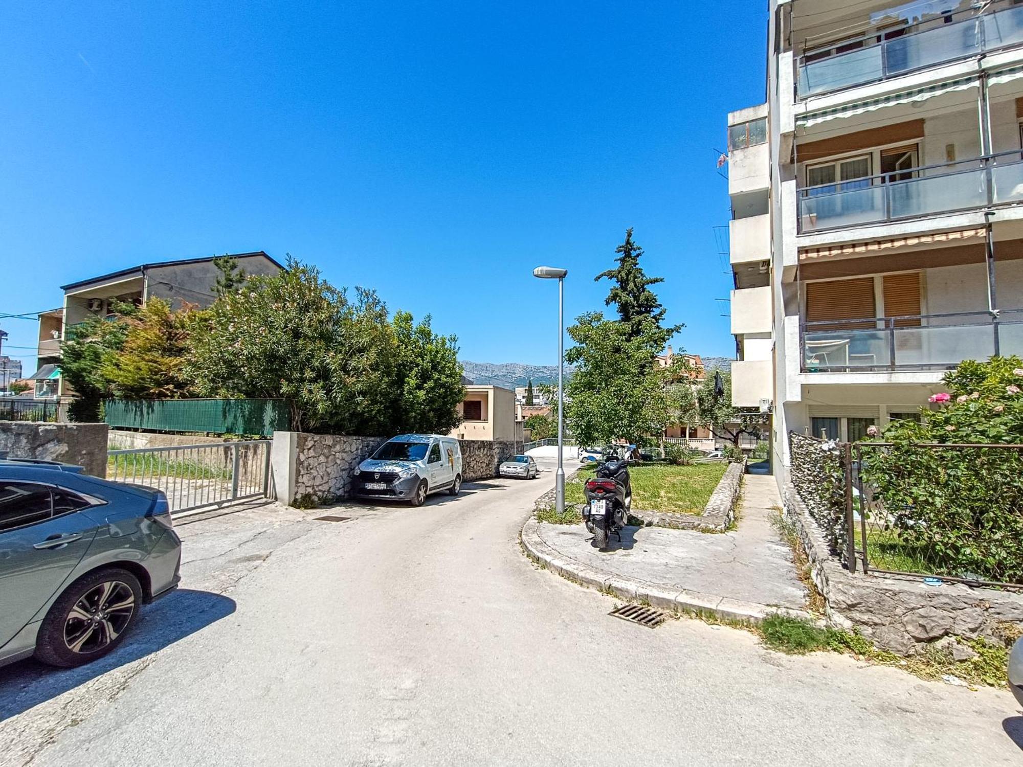 Apartmán Retro Split Exteriér fotografie